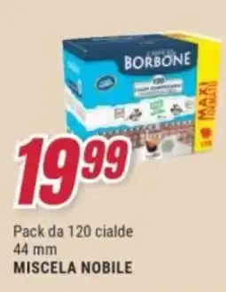 Trony Cialde Borbone Miscela Nobile offerta