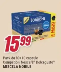 Trony Miscela nobile offerta