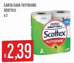 IperSisa Carta casa tuttوفare Scottex offerta
