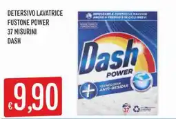 IperSisa Detersivo lavatrice Fustone Power Dash offerta