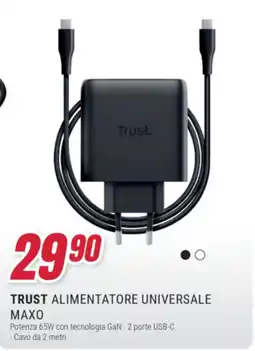 Trony Trust alimentatore universale maxo offerta