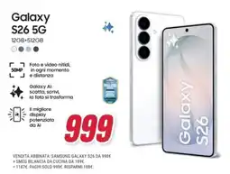 Trony Samsung Galaxy S26 5G offerta