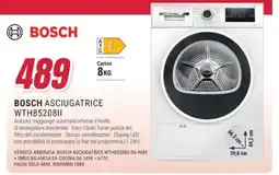 Trony Bosch asciugatrice WTH85208II offerta