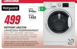 Trony Hotpoint Ariston lavasciuga offerta