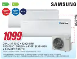 Trony Samsung dual kit offerta