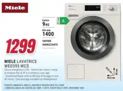 Trony Miele lavatrice wed395 wcs offerta