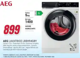 Trony AEG Lavatrice LR8H94GBY offerta
