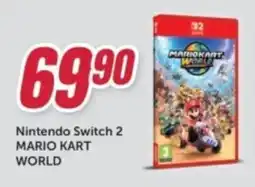 Trony Nintendo Switch 2 MARIO KART WORLD offerta