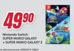 Trony Nintendo Switch SUPER MARIO GALAXY + SUPER MARIO GALAXY 2 offerta
