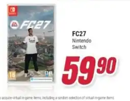 Trony FC27 Nintendo Switch offerta