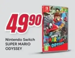 Trony Nintendo Switch Super Mario Odyssey offerta