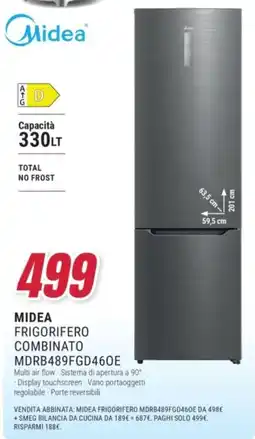 Trony Midea frigorifero combinato offerta