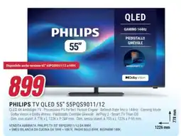 Trony Philips TV QLED 55" offerta