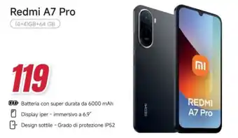 Trony Redmi A7 Pro offerta