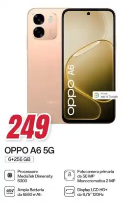 Trony OPPO A6 5G offerta