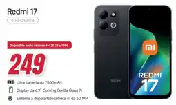 Trony Redmi 17 offerta