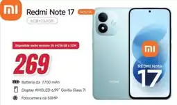 Trony Redmi Note 17 offerta