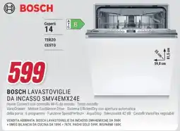 Trony Bosch lavastoviglie da incasso offerta