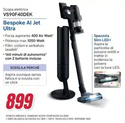 Trony Bespoke AI Jet Ultra offerta