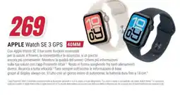 Trony Apple Watch SE 3 GPS offerta