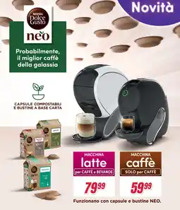 Trony Macchina latte per caffè e bevande offerta
