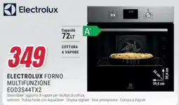 Trony Electrolux forno multifunzione offerta