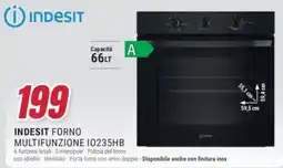 Trony Indesit forno multifunzione io235hb offerta