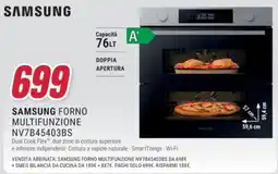 Trony Samsung forno multifunzione offerta
