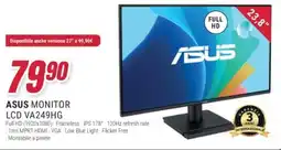 Trony Asus monitor lcd va249hg offerta