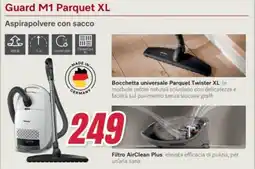 Trony Miele Guard M1 Parquet XL offerta