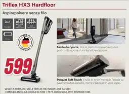 Trony Miele Triflex HX3 Hardfloor offerta