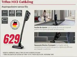 Trony Miele Triflex HX3 Cat&Dog offerta
