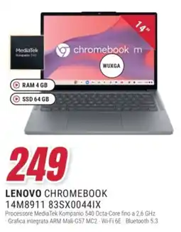 Trony Lenovo Chromebook offerta