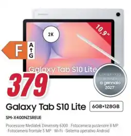 Trony Galaxy Tab S10 Lite offerta