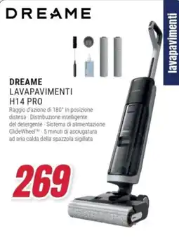 Trony Dreame lavapavimenti H14 Pro offerta