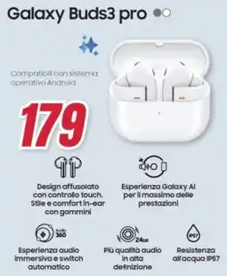 Trony Galaxy Buds3 pro offerta