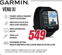 Trony Garmin Venu Xi offerta