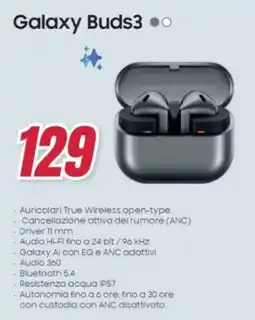 Trony Galaxy Buds3 offerta