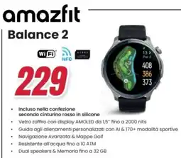 Trony Amazfit Balance 2 offerta