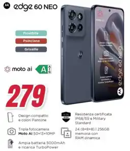 Trony Motor edge 60 NEO offerta
