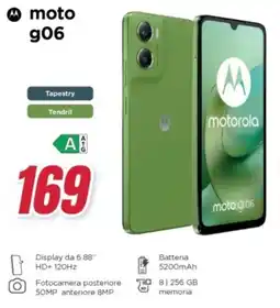 Trony moto g06 offerta