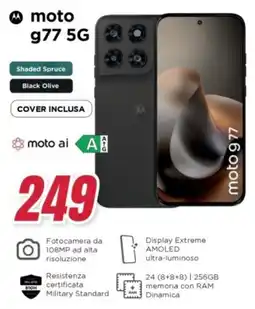 Trony moto g77 5G offerta
