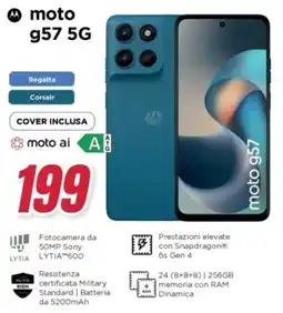 Trony moto g57 5G offerta