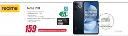 Trony realme Note 70T offerta