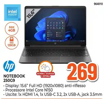 Hp NOTEBOOK 250G9