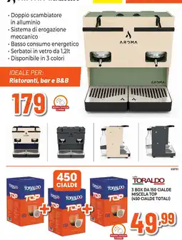Expert Di Lella Aroma macchina caffè offerta