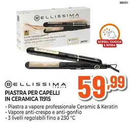 Expert Di Lella Piastra per capelli in ceramica 11915 offerta