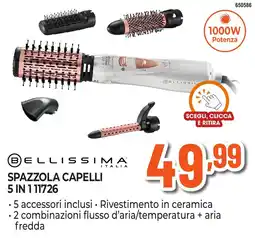 Expert Di Lella Spazzola capelli Bellissima offerta