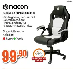 Expert Di Lella Sedia gaming Nacon offerta