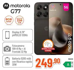 Expert Di Lella motorola G77 offerta